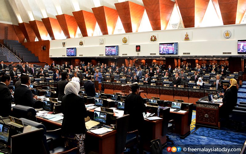 Parliamentary street fight the preamble to a new landscape?